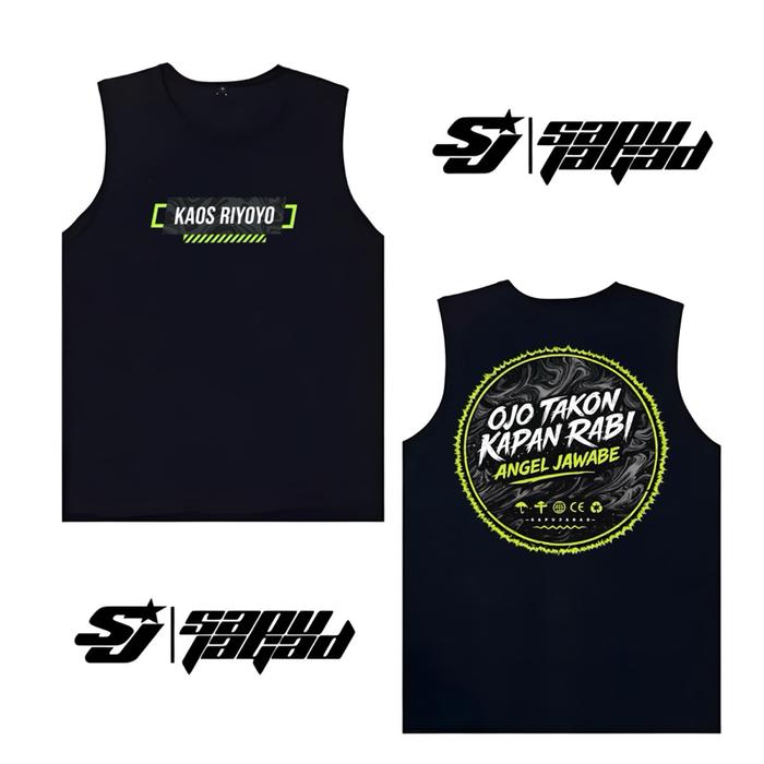 Singlet Riyoyo Ojo Takon Kapan Rabi Angel Jawabe (VOL 2) Free Stiker