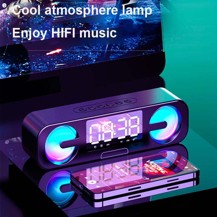 Portable Bluetooth Speakers Lamp with Bluetooth Sound Powerful