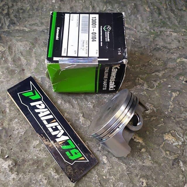 Piston Standar Ori KLX 150 Seher STD Standard Original Kawasaki Japan