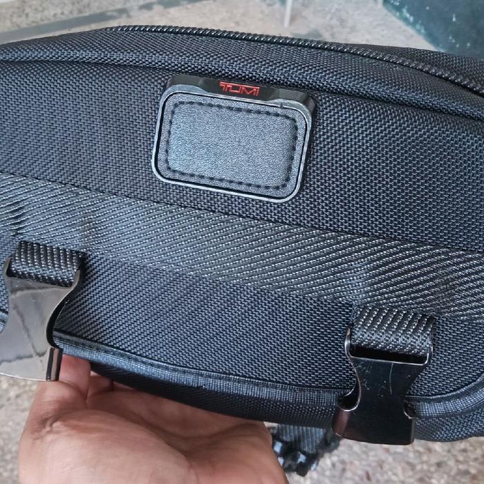 Waistbag Canvas Asli Tummii Preloved Original