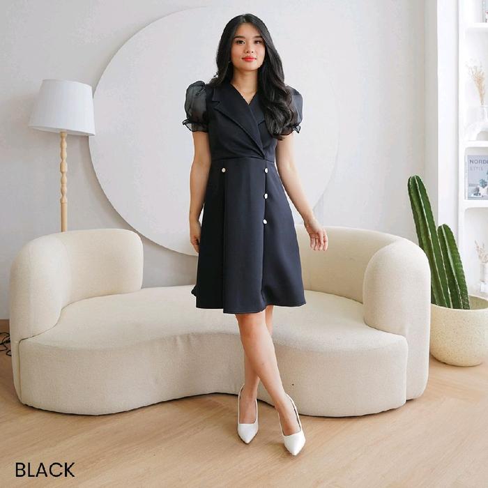 AMP - DRESS SCUBA GENI BLACK (AMP108)
