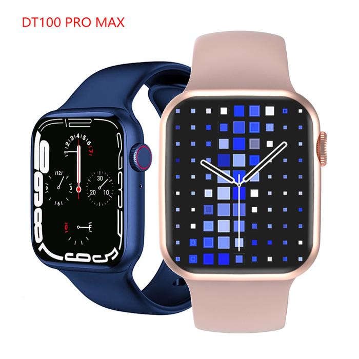DT100 PRO MAX Smart Watch Men 1.8" Infinite Screen Wireless Charging