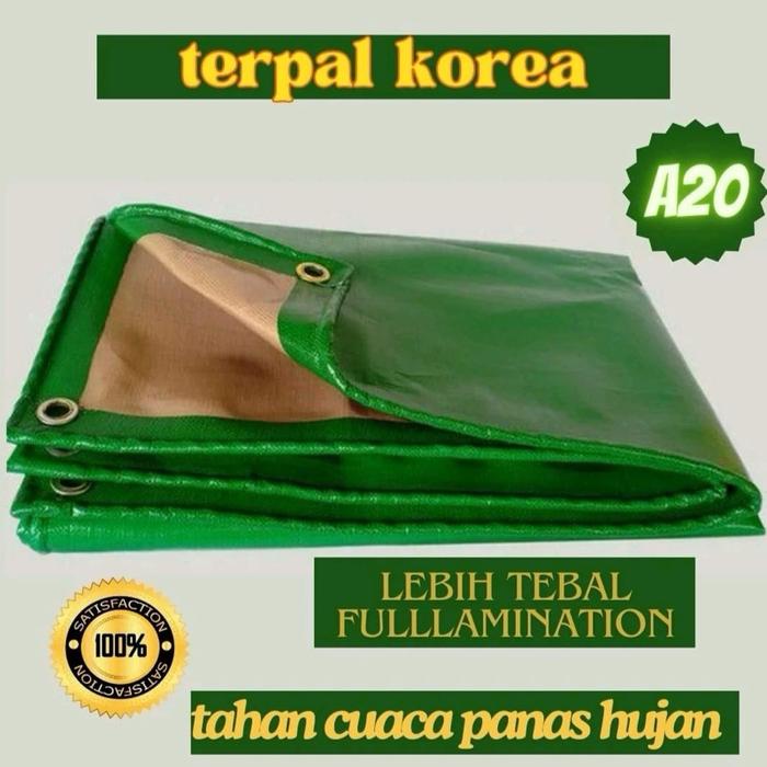 Terpal A20 ukuran 8x12 meter