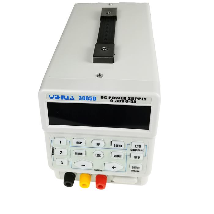 YIHUA 3005D Power Supply 5A 30V DC Power Supply Adjustable