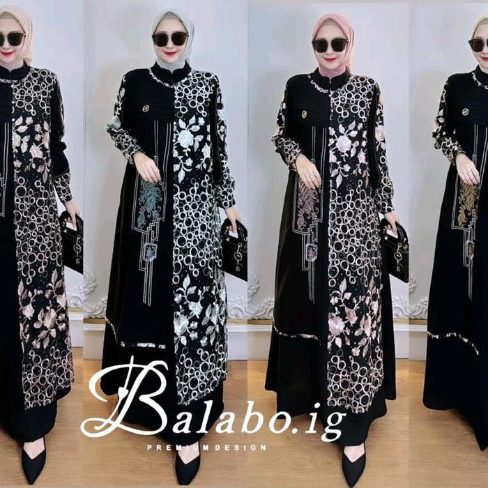 Balimo fashion gamis wanita muslim
