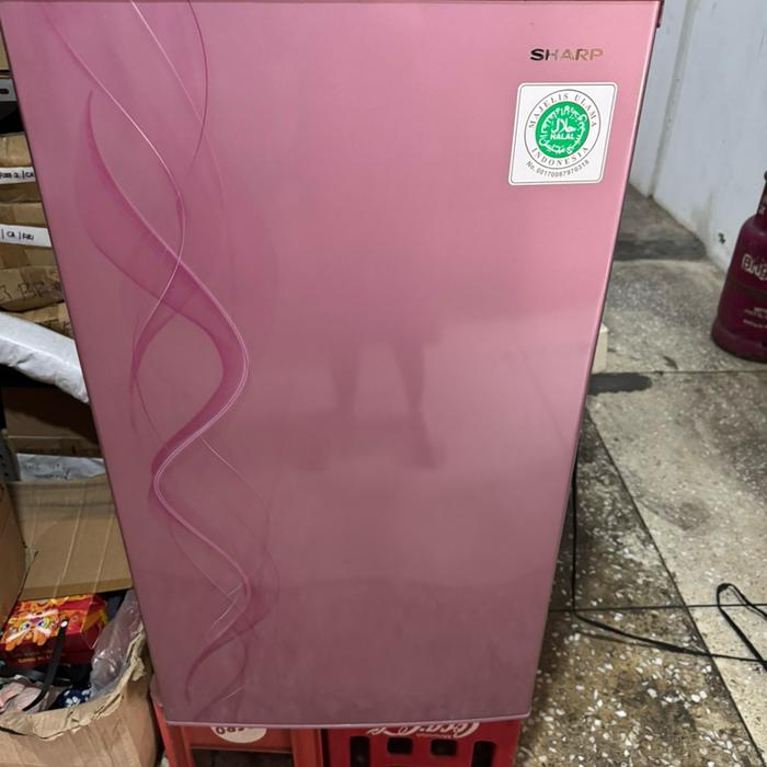 Second kulkas 1 pintu sharp kelapa gading