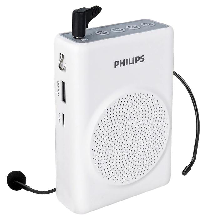Philips SBM507 Mic Wireless Clip-On Mikrofon Headset Kabel Portable Bluetooth