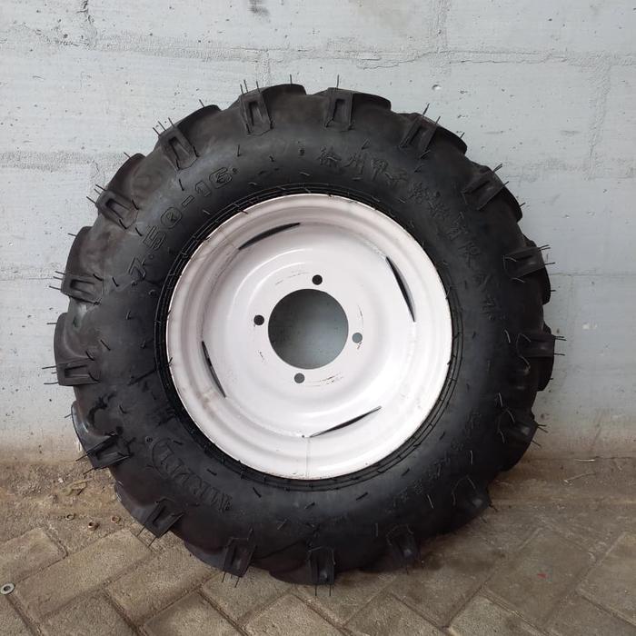 Ban Karet untuk Traktor DF151, AMEC, AGRINDO dan KB120 - Ukuran 7.50-16