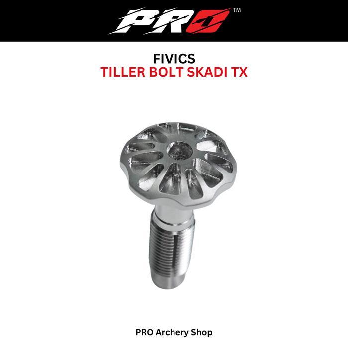 SPARE PART HANDLE RISER FIVICS ORIGINAL | PART BUSUR RECURVE BAREBOW FIVICS SKADI ARGON TITAN VELLAT