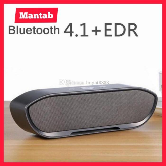 TERLARIS Portable Bluetooth Speaker Super Bass Spiker Blutut Speker Bagus Awet Murah Stereo