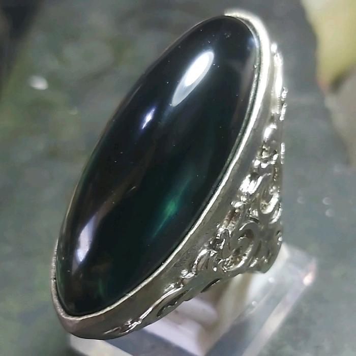 Pandan Suji Kristal - Cincin Batu Akik