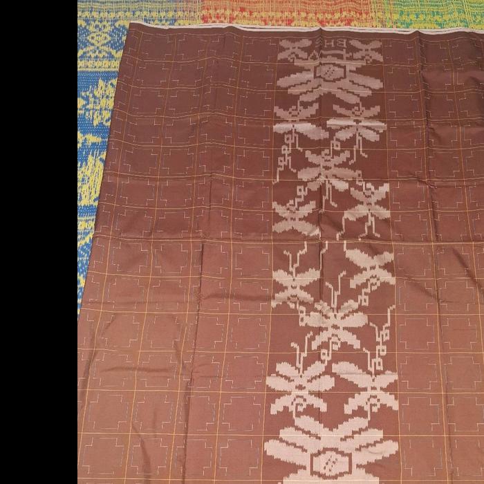 [SECOND] Sarung BHS Jadul Peninggalan Karuhun Full Sutera 100% Langka