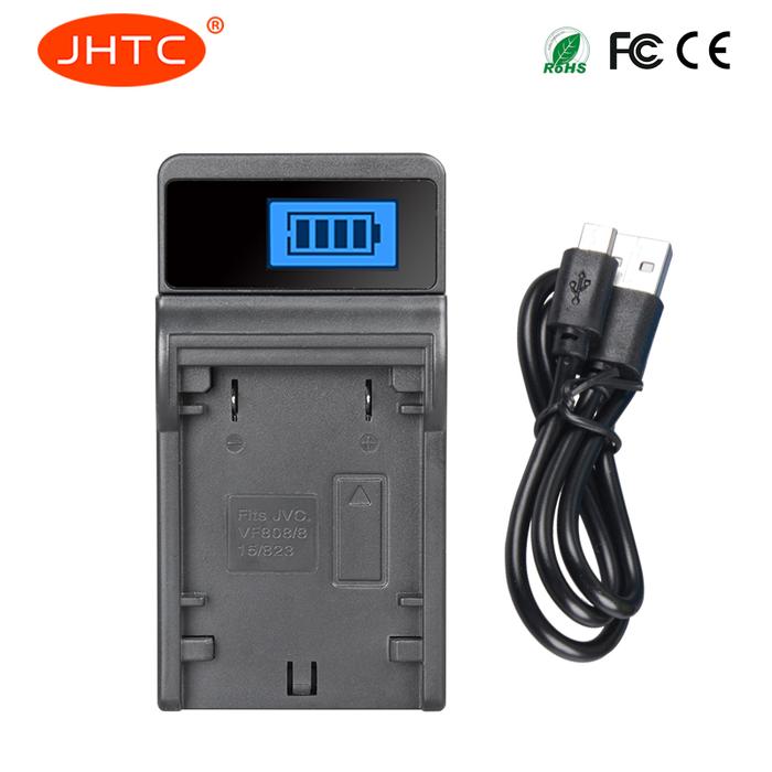 JHTC USB Battery Charger BN-VF808 BN-VF808U BN-VF815 BN-VF823 BNVF808