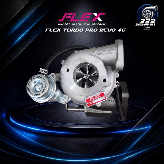 Turbo Flex Pro Revo 46MM Innova / Fortuner 1GD 2GD GD