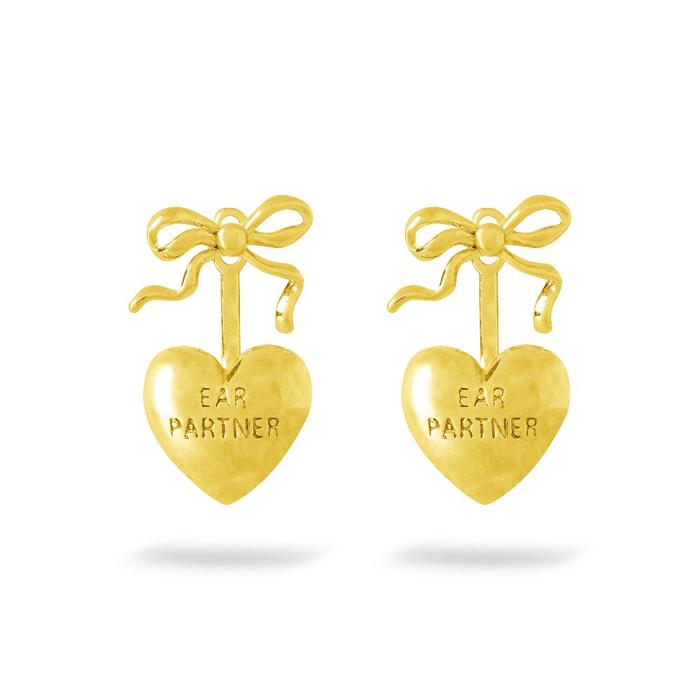 Dear Me - Fable Earring (Copper with Real Gold) Anting