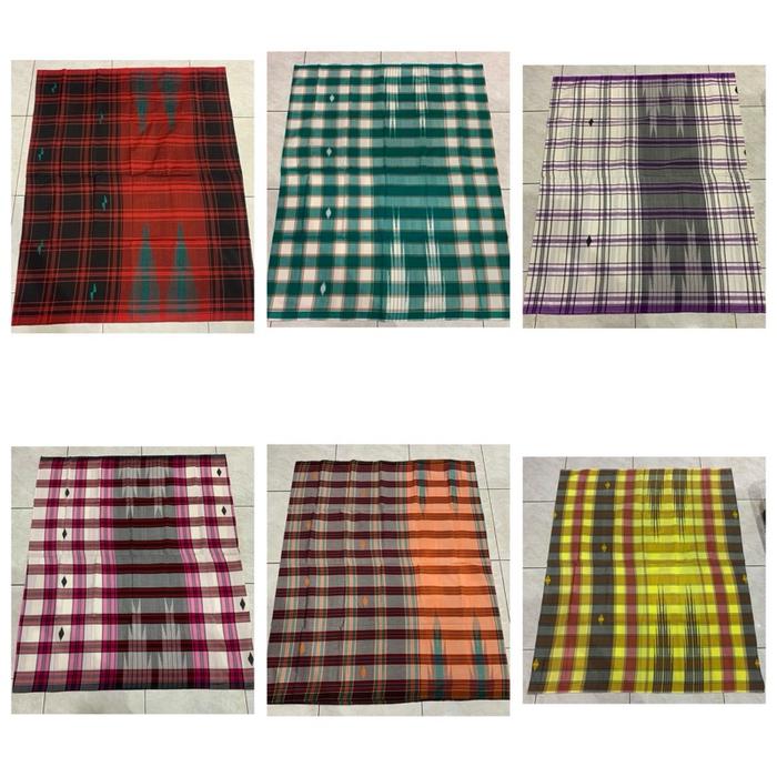 SARUNG SUTRA SAMARINDA/ SARUNG SONGKET SAMARINDA/ TAPIH SAMARINDA/SARUNG SAMARINDA ORI / SARUNG TENU