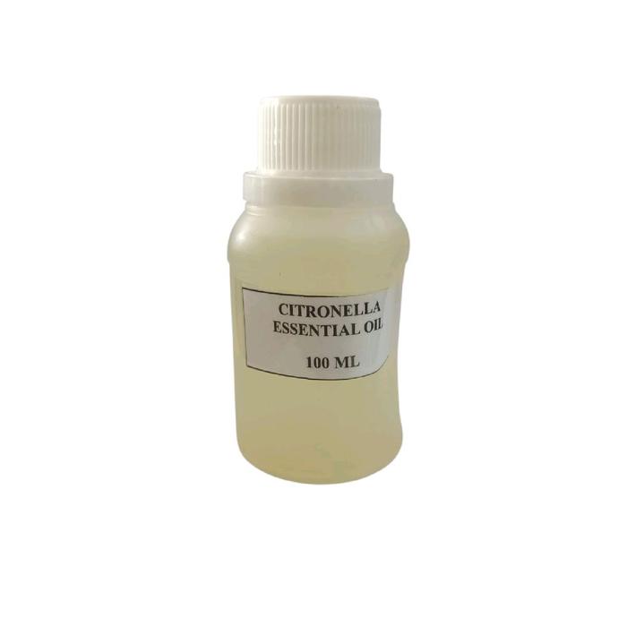 Citronella Essential Oil 100% Murni 100ml Minyak Sereh Berkualitas Tinggi untuk Aroma Segar