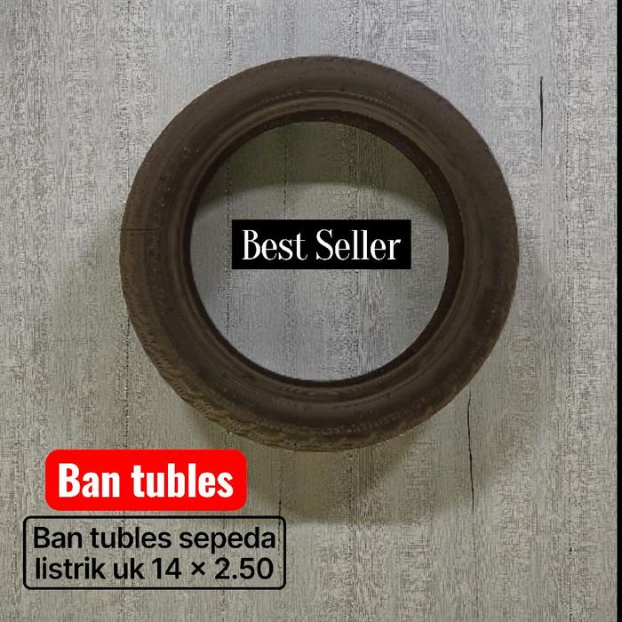 Ban sepeda listrik, ban tubles sepeda listrik, ban luar sepeda listrik
