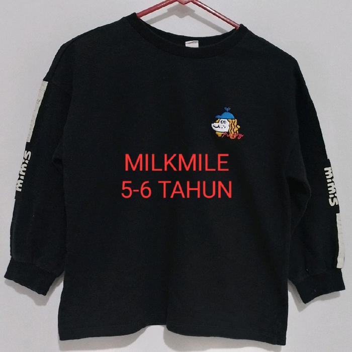CREWNECK ANAK MILKMILE ORIGINAL