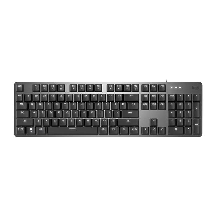Logitech K845 Wired Mechanical Keyboard Green Red Tea Shaft Office