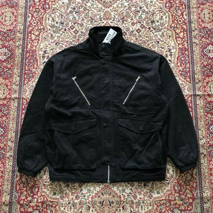 Jaket Groverhyme fisthail parka short jacket  vintage military fishtail parka jacket G213