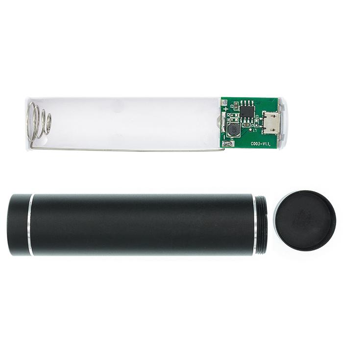 Kotak Casing Penyimpanan Kit DIY Power Bank Logam Gratis Setelan