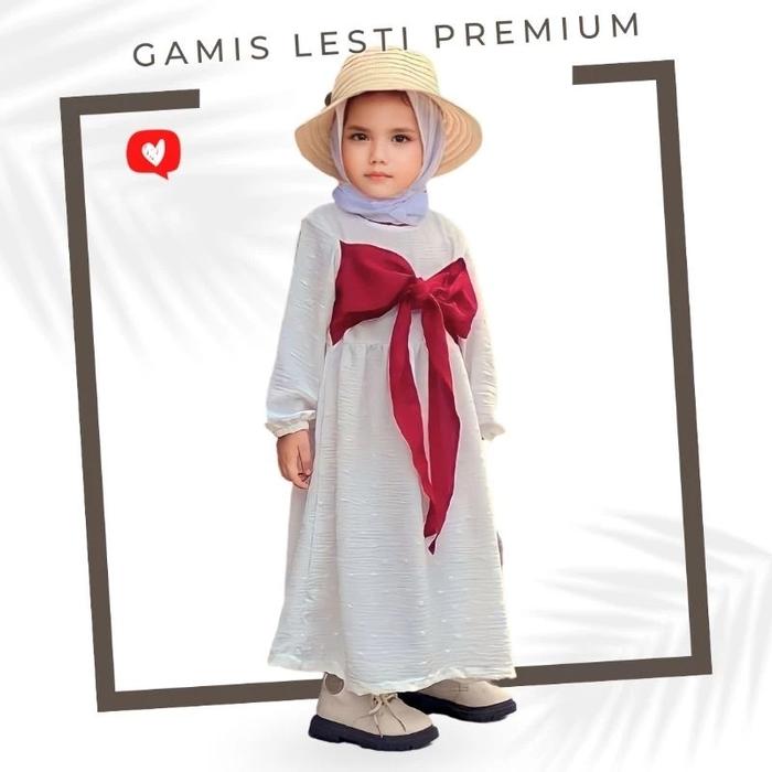 GAMIS ANAK PEREMPUAN 1-7 GAMIS ANAK LESTI PREMIUM GAMIS ANAK LESTI VIRAL GAMIS LESTI ANAK VIRAL