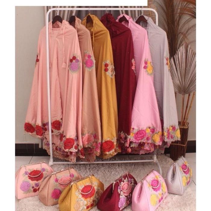 Macam macam mukena , koko , daster , bahan kebaya