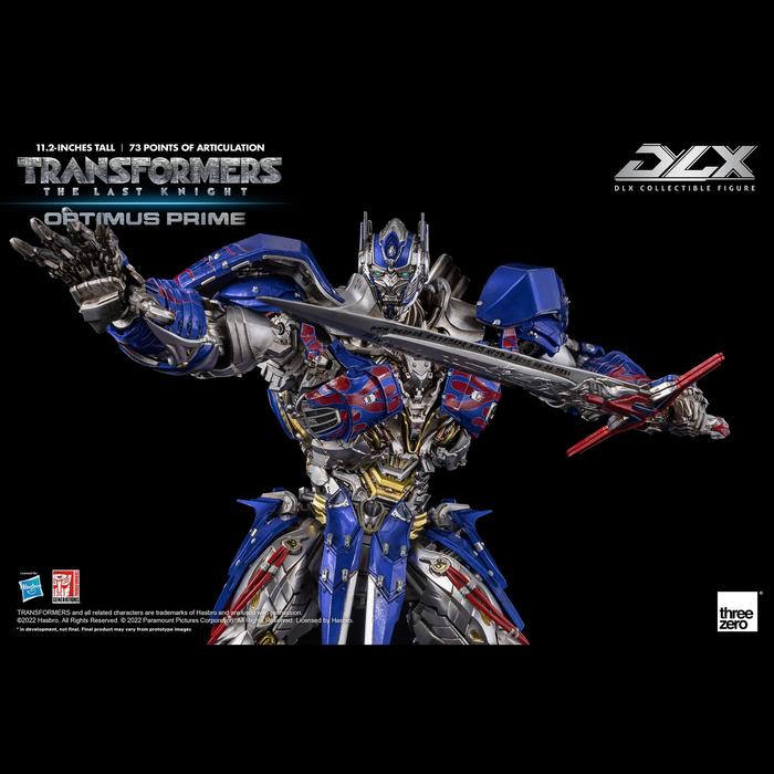 Tersedia Hasbro Transformers: The Last Knightdlx Optimus Prime Oleh