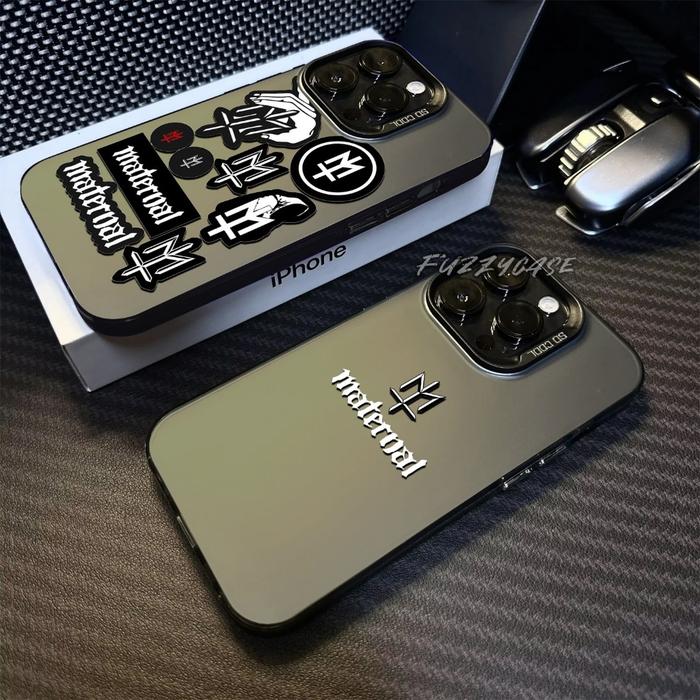 Premium Matte Hard Casing HP iPhone 15 Pro Max Case Untuk iPhone 15 14 13 12 11 Pro Max 11 Pro X XR