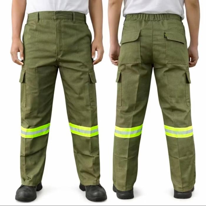 Celana Safety Kerja Wearpack Safety Katelpak Damkar Wearpack Safety Werpack Celana Murah Celana Kerj