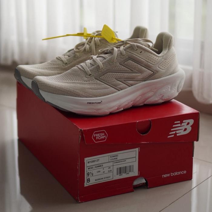 New Balance 1080v13 Beige, Size 43 (US 9.5) BNIB
