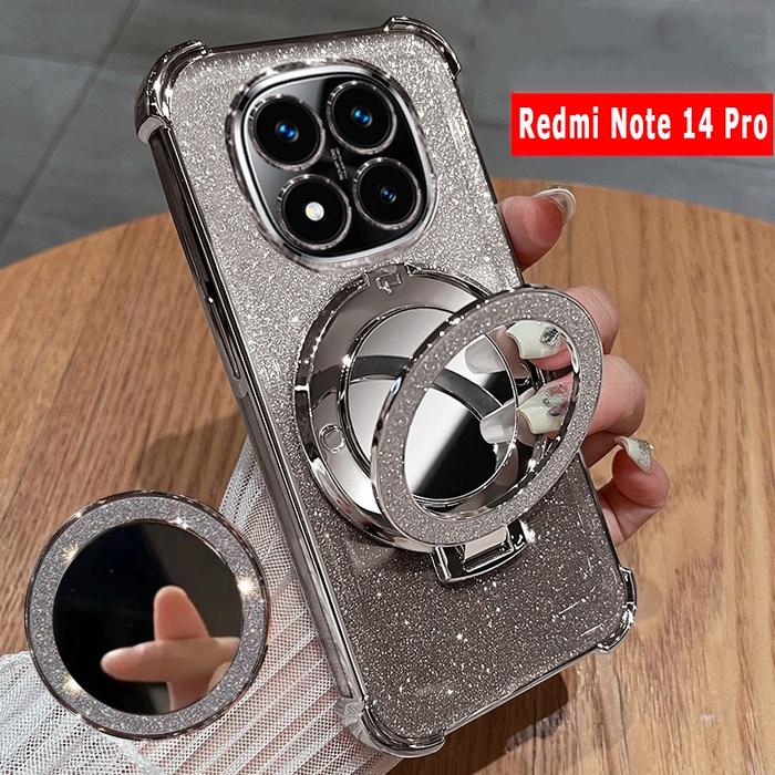 Case Untuk MI Xiaomi Redmi Note 14 14Pro 13 13Pro 12 12Pro 11S 11Pro 10 10Pro Pro Plus Pro+ Note14 N