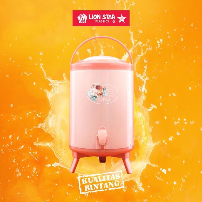 Termos Dispenser Sahara 12 liter - 10 liter - 4 liter Sahara Drink Jar Lion Star