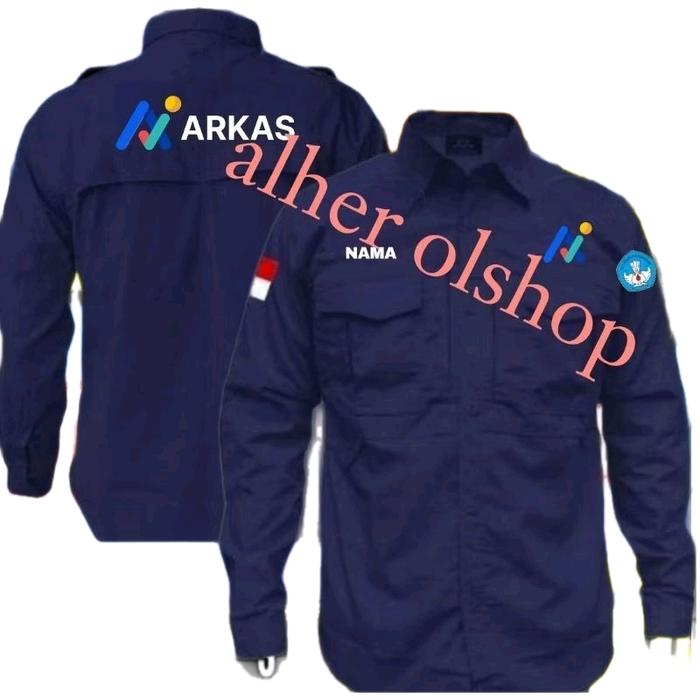 kemeja tactical ARKAS baju tactical ARKAS seragam tactical ARKAS kemeja arkas baju arkas seragam ARK