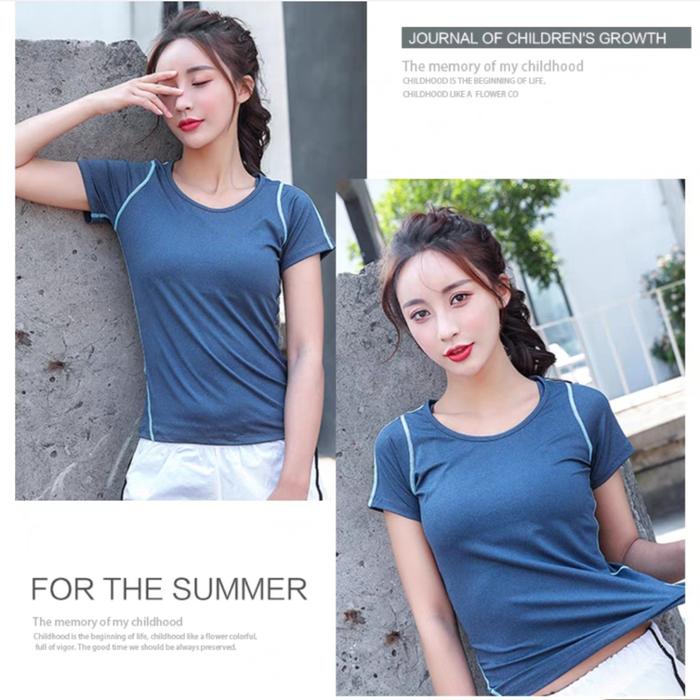 HOHO_HWANG (S-14) Baju Olahraga Sport | Baju Yoga Wanita