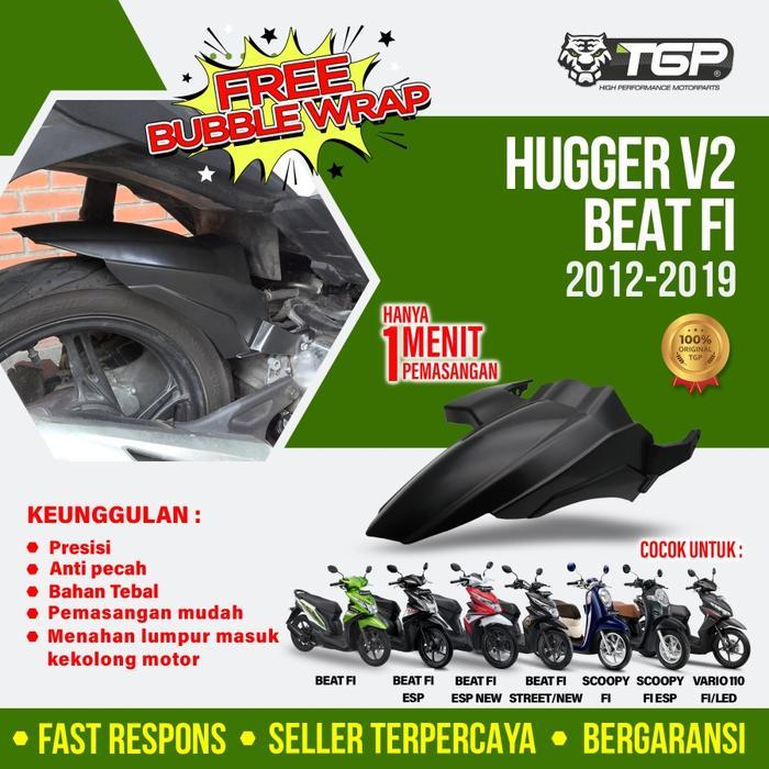 Discount Tgp Hugger Spakbor Kolong Beat Fi Esp Series Pop Street Scoopy Fi Vario 110 Fi Hitam 100% A