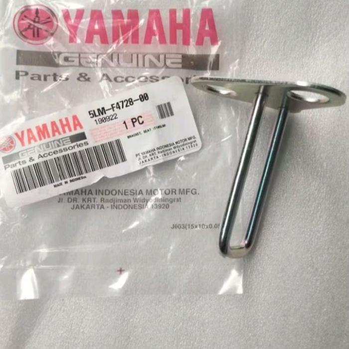 Bracket  Engsel Kunci Kancing Kancingan Jok Jupiter Z Burhan 2002 - 2009 Original Yamaha