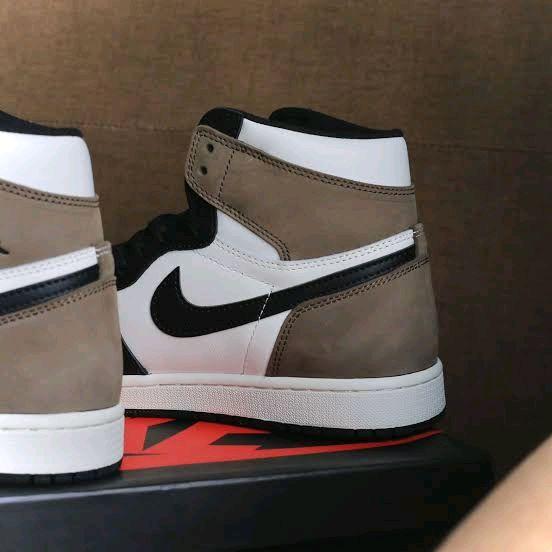 Nike air Jordan original warna mocca