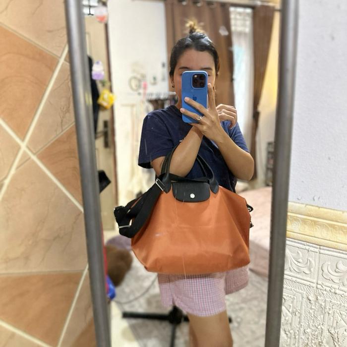 Preloved longchamp energy original