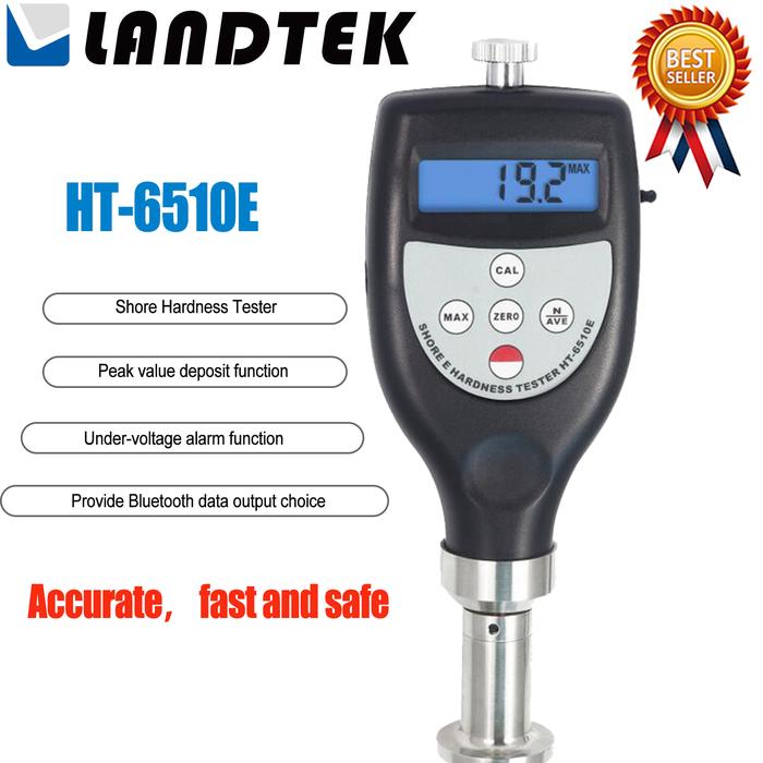 LANDTEK HT-6510E Efficient Shore Hardness Tester Used for Hardness of