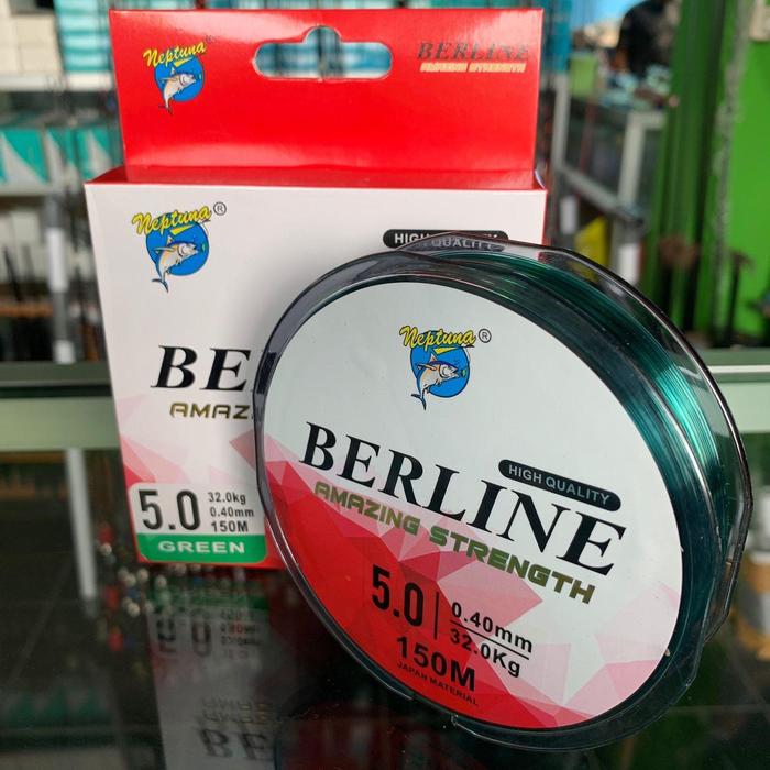 Senar Pancing Neptuna Berline Warna Clear Lembut Dan Kuat