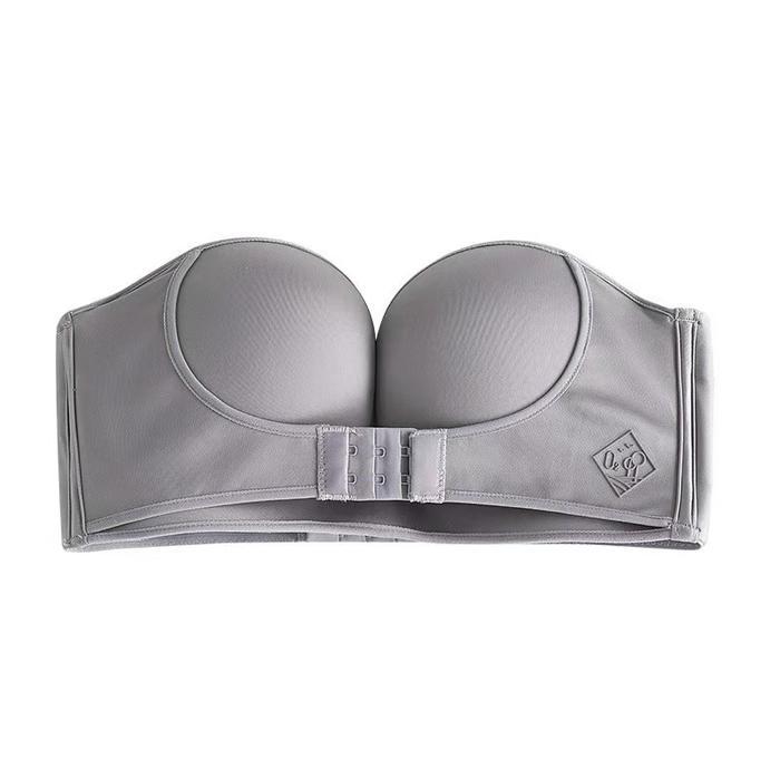 MoodStyle // BR1551 Bra Strapless Seamless Wanita Model  Kemben Busa Tipis Tanpa Tali Bh Size Korea 