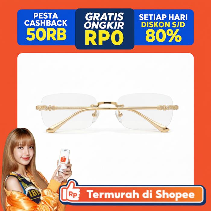 (SJ) Kacamata Baca Lensa Plus Anti Radiasi +1.00 s/d + 4.00 Kacamata Pria Wanita Reading Glasses Rad