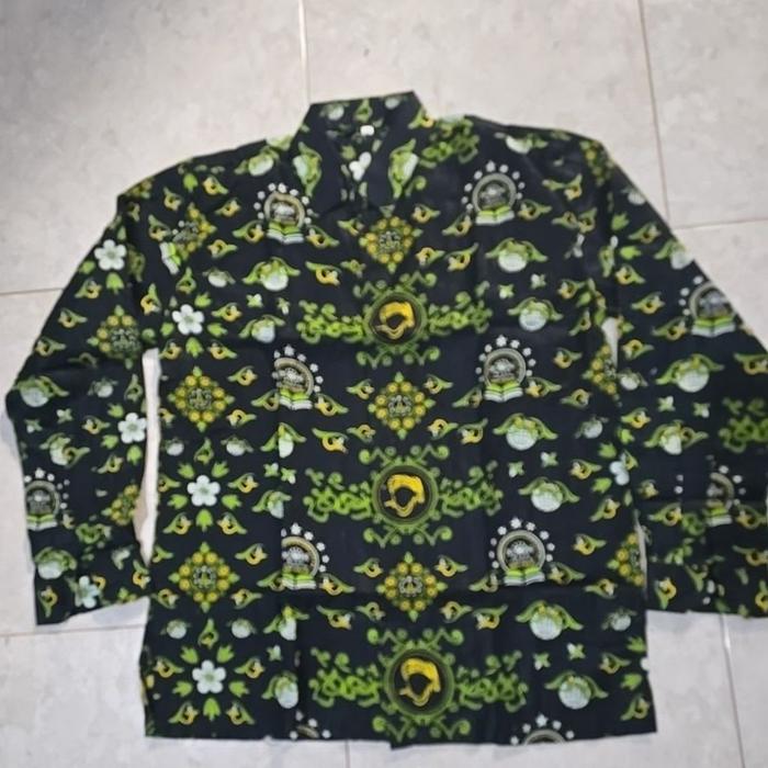 BATIK GURU MA'ARIF NU JATENG (MOTIF BARU) || KEMEJA BATIK MA'ARIF GURU JATENG