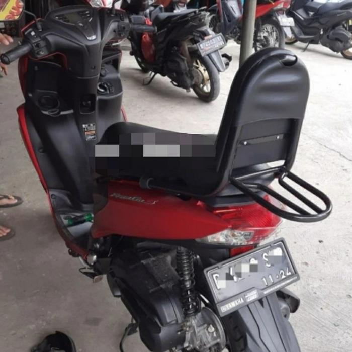 sandaran jok freego jok belakang motor freego sandaran belakang yamaha freego L1
