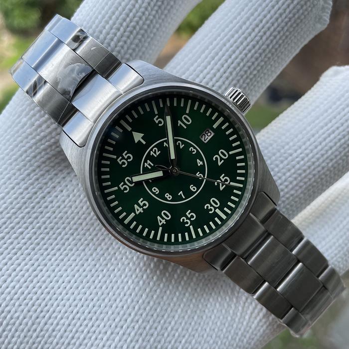 STEELDIVE SD1940T Men's Pilot Watch 200M Water Resistant Sapphire