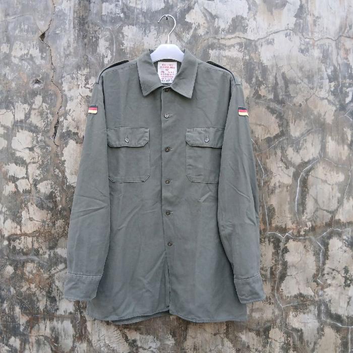 german army moleskin OG shirt original issue