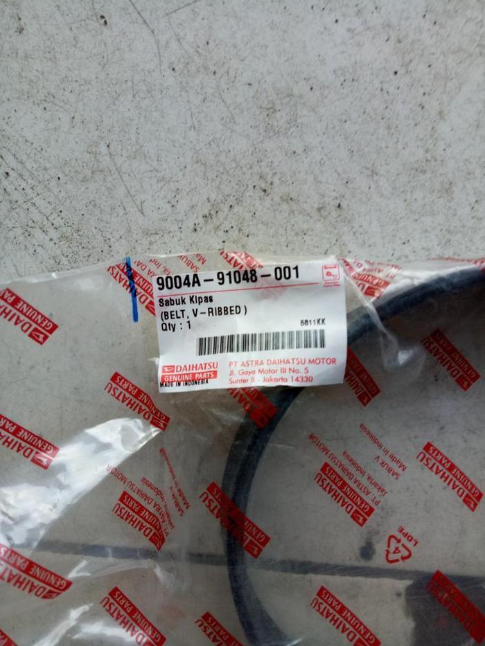 fan belt luxio 6pk1810 - ori #superauto #promomurah KI1