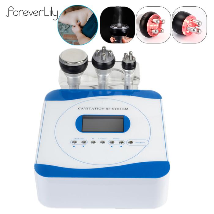 40K Cavitation 3 in 1 Slimming RF Machine Weight Loss Body Face Spa